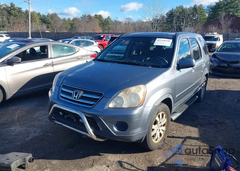 2006 Honda Cr-V Se from USA, damaged, VIN JHLRD78996C051143